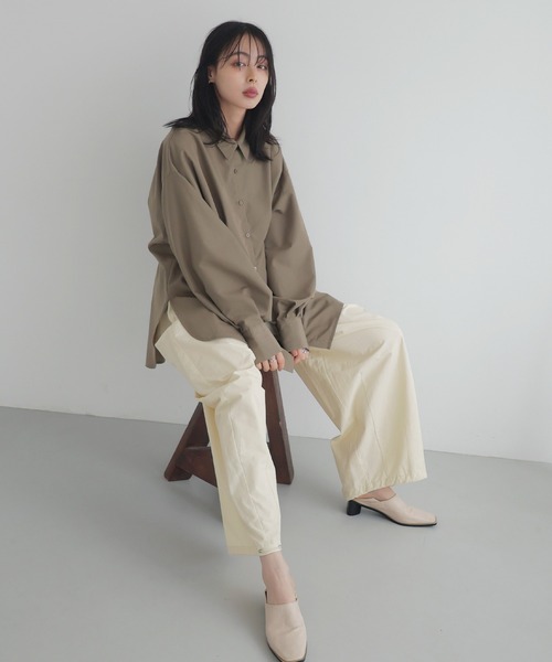 パラシュートユニセックスパンツ（カーゴパンツ）｜LIAN（リアン）