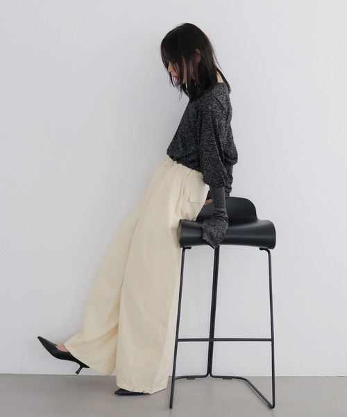 パラシュートユニセックスパンツ（カーゴパンツ）｜LIAN（リアン）