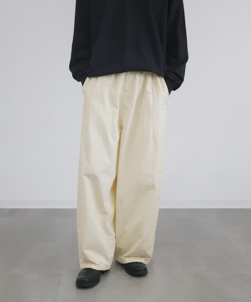 00s goa パラシュート フレア カーゴパンツ 麻綿 ゴア ユニセックス 00s goa パラシュート フレア カーゴパンツ 麻綿 ゴア ユニ