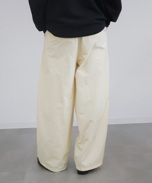 パラシュートユニセックスパンツ（カーゴパンツ）｜LIAN（リアン）