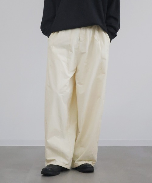 パラシュートユニセックスパンツ（カーゴパンツ）｜LIAN（リアン）