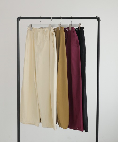 パラシュートユニセックスパンツ（カーゴパンツ）｜LIAN（リアン）