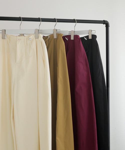 パラシュートユニセックスパンツ（カーゴパンツ）｜LIAN（リアン）