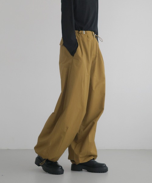 パラシュートユニセックスパンツ（カーゴパンツ）｜LIAN（リアン）