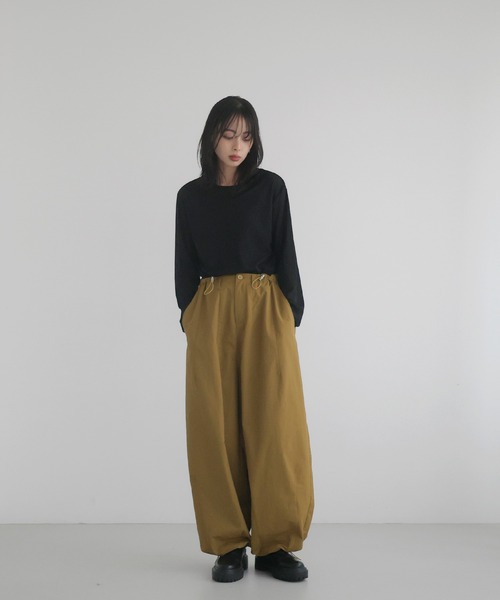 パラシュートユニセックスパンツ（カーゴパンツ）｜LIAN（リアン）