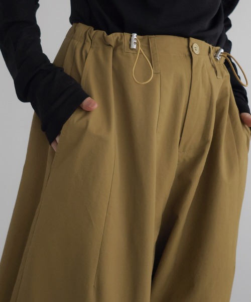パラシュートユニセックスパンツ（カーゴパンツ）｜LIAN（リアン）