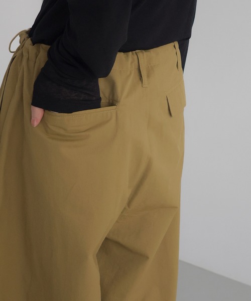 パラシュートユニセックスパンツ（カーゴパンツ）｜LIAN（リアン）
