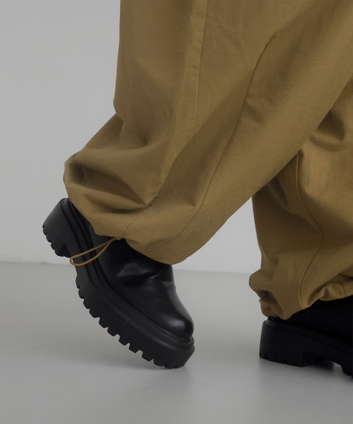 パラシュートユニセックスパンツ（カーゴパンツ）｜LIAN（リアン）