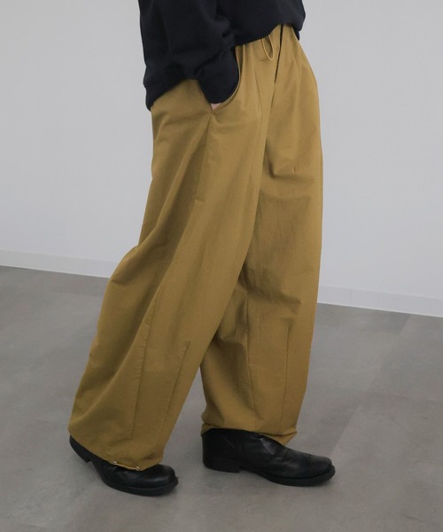 パラシュートユニセックスパンツ（カーゴパンツ）｜LIAN（リアン）