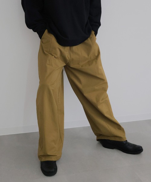パラシュートユニセックスパンツ（カーゴパンツ）｜LIAN（リアン）