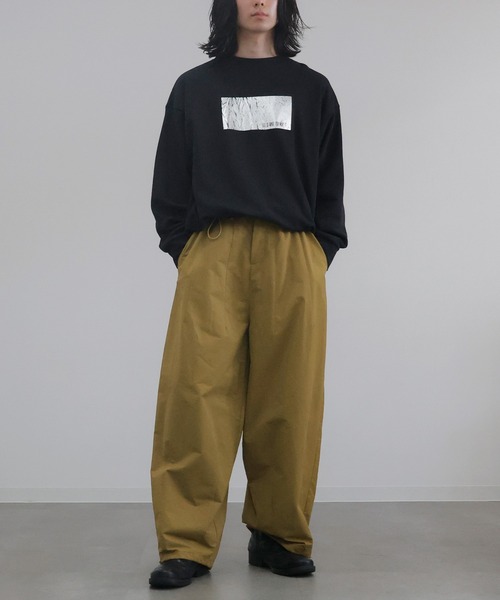 パラシュートユニセックスパンツ（カーゴパンツ）｜LIAN（リアン）