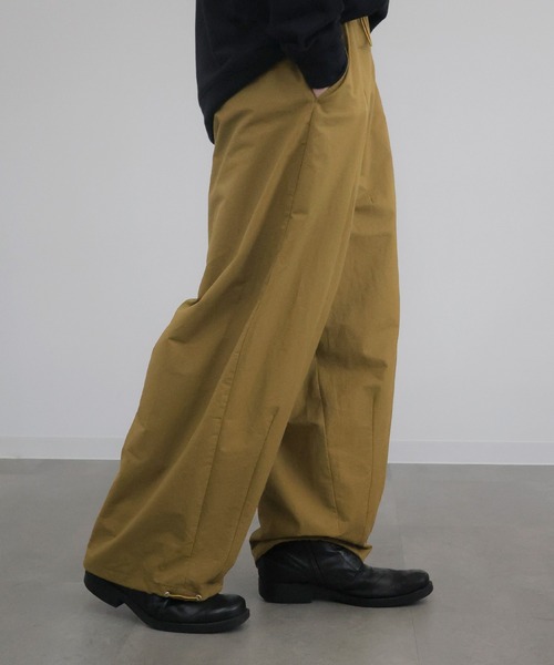 パラシュートユニセックスパンツ（カーゴパンツ）｜LIAN（リアン）