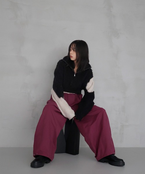 パラシュートユニセックスパンツ（カーゴパンツ）｜LIAN（リアン）