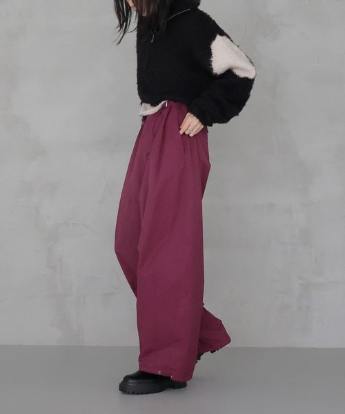 パラシュートユニセックスパンツ（カーゴパンツ）｜LIAN（リアン）