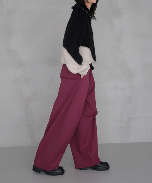 パラシュートユニセックスパンツ（カーゴパンツ）｜LIAN（リアン）