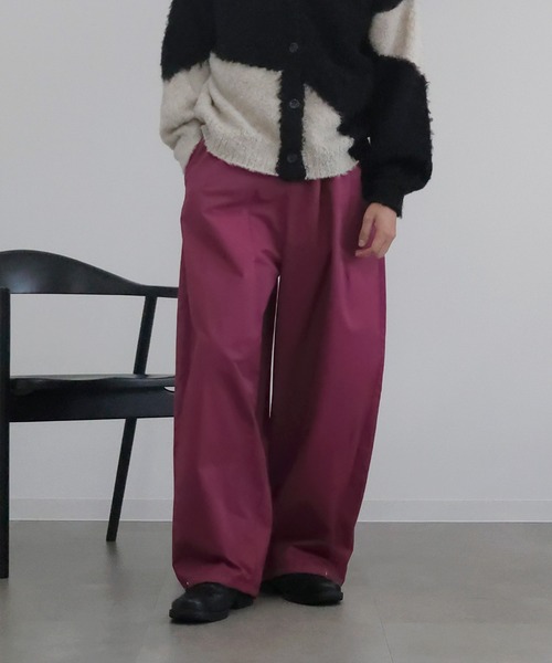 パラシュートユニセックスパンツ（カーゴパンツ）｜LIAN（リアン）