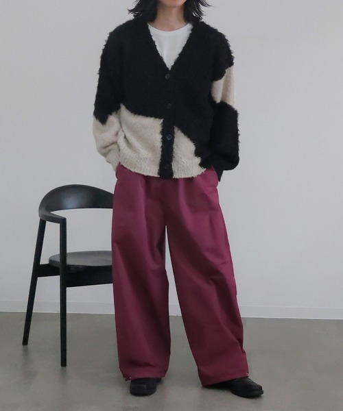 パラシュートユニセックスパンツ（カーゴパンツ）｜LIAN（リアン）