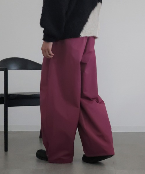 パラシュートユニセックスパンツ（カーゴパンツ）｜LIAN（リアン）