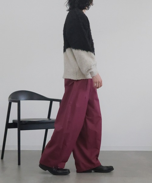 パラシュートユニセックスパンツ（カーゴパンツ）｜LIAN（リアン）