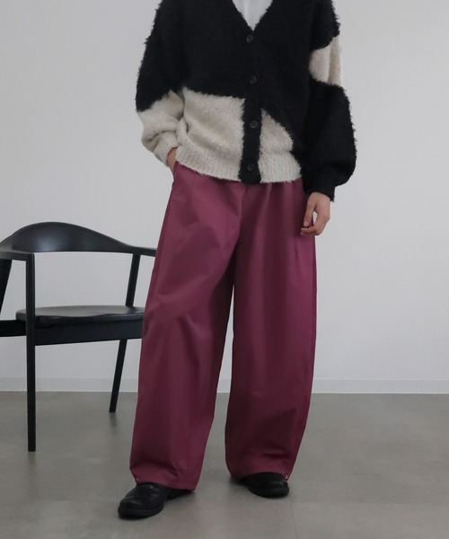 パラシュートユニセックスパンツ（カーゴパンツ）｜LIAN（リアン）