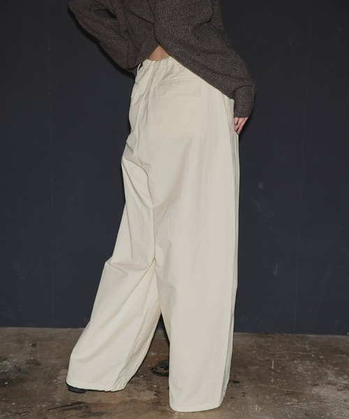 パラシュートユニセックスパンツ（カーゴパンツ）｜LIAN（リアン）