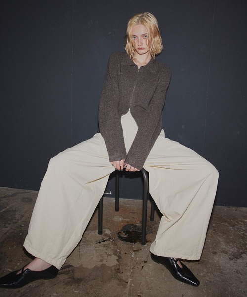 パラシュートユニセックスパンツ（カーゴパンツ）｜LIAN（リアン）