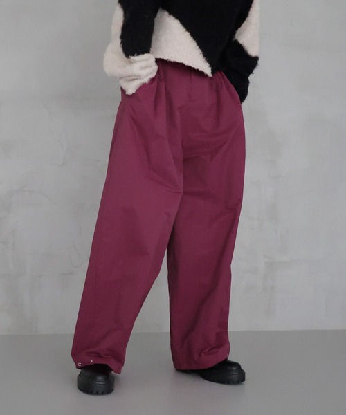 パラシュートユニセックスパンツ（カーゴパンツ）｜LIAN（リアン）