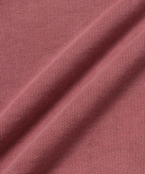 Saturdays NYC(サタデーズ ニューヨークシティ )の「Eldridge Fundamental Cropped Quarter Zip(スウェット・レディース・ブラック/レッド・S/M)」の3枚目の写真
