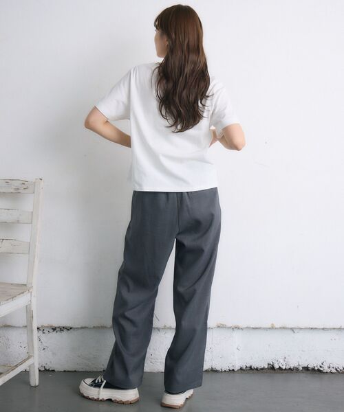 RETRO GIRL(レトロガール)の「アソートプリントTEE(Tシャツ/カットソー・レディース・ホワイト系その他/オフホワイト/ブラック系その他/ブラック・FREE)」の16枚目の写真