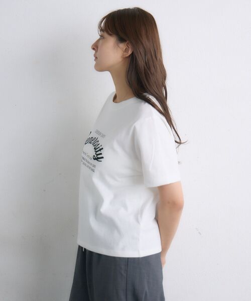 RETRO GIRL(レトロガール)の「アソートプリントTEE(Tシャツ/カットソー・レディース・ホワイト系その他/オフホワイト/ブラック系その他/ブラック・FREE)」の19枚目の写真