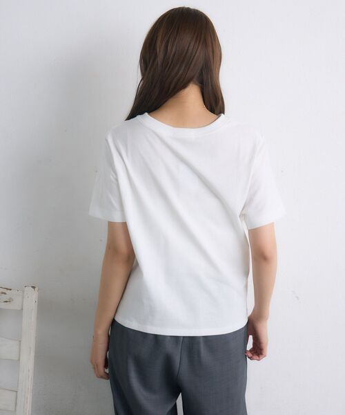 RETRO GIRL(レトロガール)の「アソートプリントTEE(Tシャツ/カットソー・レディース・ホワイト系その他/オフホワイト/ブラック系その他/ブラック・FREE)」の20枚目の写真