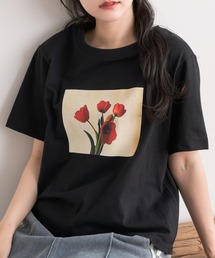 アソートプリントTEE