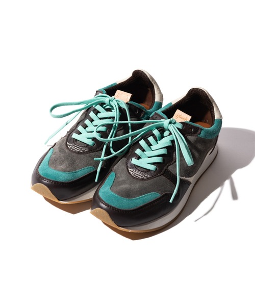 glamb グラム　レザー　スニーカー Soft Leather Sneakers / ソフトレザースニーカー（スニーカー