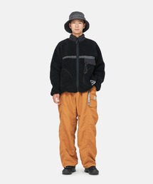 アンドワンダー　PERTEX nylon rip pants and wander（アンドワンダー）の「【and wander】PERTEX NYLON