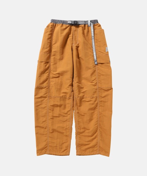 and wander（アンドワンダー）の「【Gramicci×and wander】RIPSTOP VOYAGER PANT(MENS) | リップストップヴォヤジャーパンツ（その他パンツ・メンズ・オレンジ/カモフラージュ/ブラック・S/L/XL/M）」の15枚目の写真