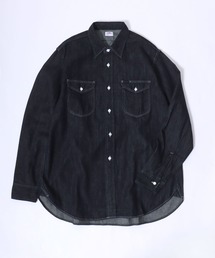 Lee（リー）DUNGAREES WORK SHIRTS DENIM/ワークシャツデニム メンズ レディース ユニセックス/長袖