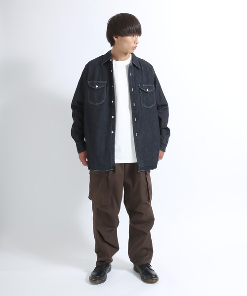 Lee（リー）WORK SHIRTS DENIM/ワークシャツデニム メンズ