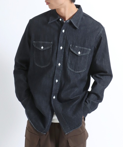 Lee（リー）WORK SHIRTS DENIM/ワークシャツデニム メンズ