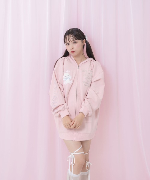 Honey Cinnamon（ハニーシナモン）の「バニーAPうさ耳ジップ