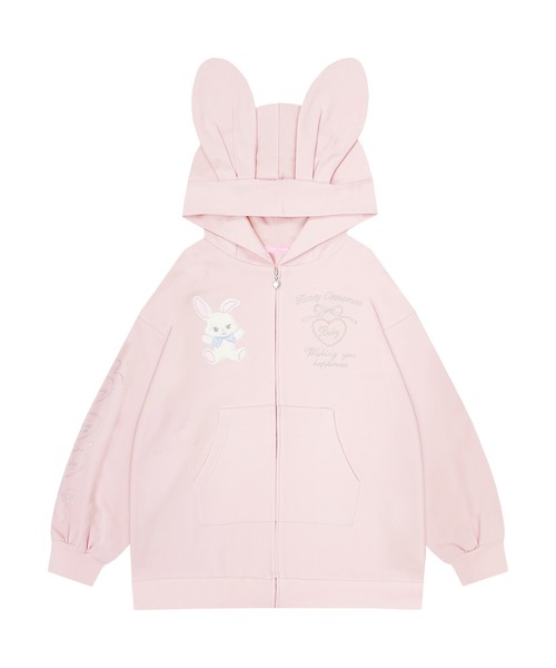 ハニーシナモン　うさぎパーカー First-Aid シナモンプルパーカー – BUNNY APARTMENT