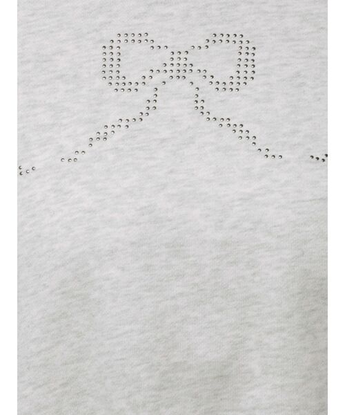 merry jenny(メリージェニー)の「ribbonホットフィックススウェット(スウェット・レディース・ブラック/ライトグレー/ピンク・FREE)」の12枚目の写真