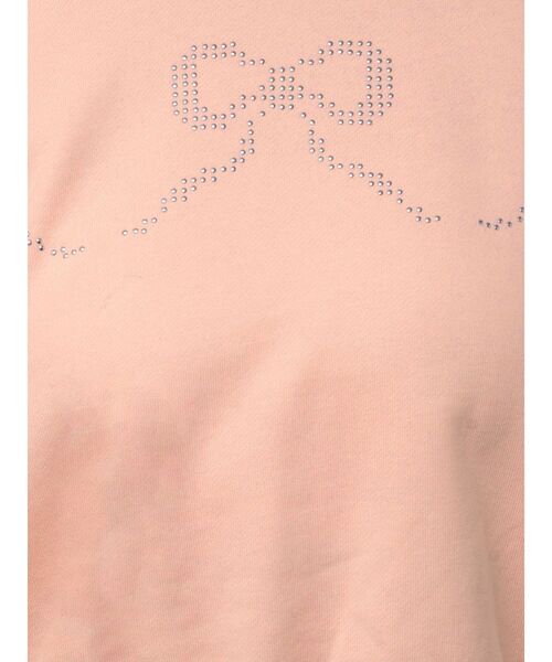 merry jenny(メリージェニー)の「ribbonホットフィックススウェット(スウェット・レディース・ブラック/ライトグレー/ピンク・FREE)」の13枚目の写真