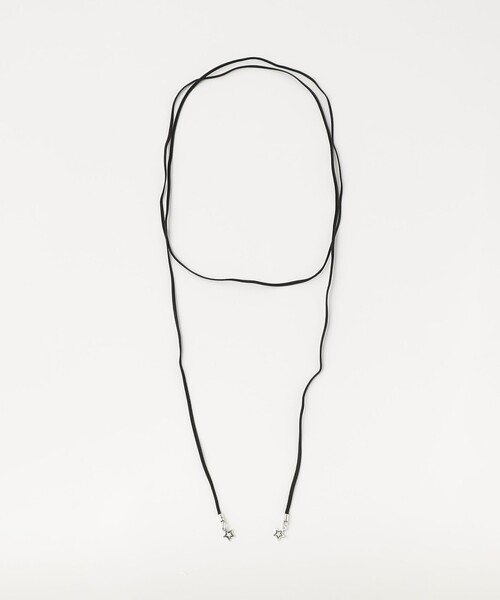 【セール】【別注】＜PHILIPPE AUDIBERT＞PA SP STARS CORD チューカー ネックレス＜Select by EMMEL REFINES＞（ネックレス）｜PHILIPPE AUDIBERT（フィリップ オーディベール）