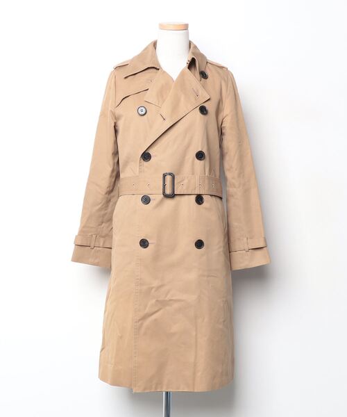 最終価格hyke／美品 トレンチコート 奥深く 