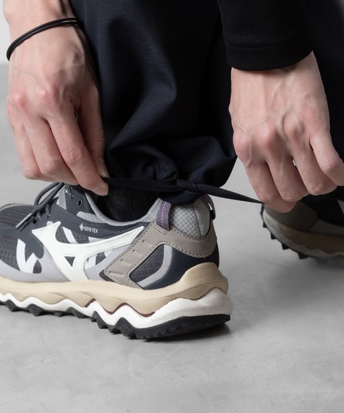 ATTACHMENT(アタッチメント)の「2/90 ウール トロピカル フィールドカーゴトラウザーズ / 2/90 WO TROPICAL FIELD CARGO TROUSERS(カーゴパンツ・メンズ・ブラック/ダークネイビー・3/2/1)」の13枚目の写真