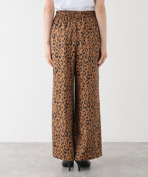 FRAMeWORK(フレームワーク)の「レオパードイージーパンツ(その他パンツ・レディース・キャメル・38/36)」の20枚目の写真