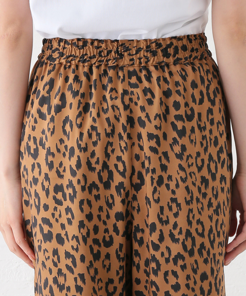 FRAMeWORK(フレームワーク)の「レオパードイージーパンツ(その他パンツ・レディース・キャメル・38/36)」の14枚目の写真