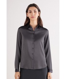 レディース　シルク　シャツ レディースのシャツ/ブラウス（シルク）ファッション通販 - ZOZOTOWN