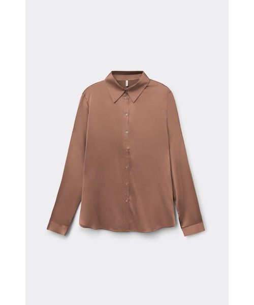 セール】シルク シャツ（シャツ/ブラウス）｜Intimissimi（インティ