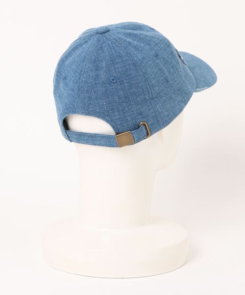 PAGEBOY（ページボーイ）の「PBLIM/デニムキャップ（キャップ・レディース・サックスブルー/ダークブルー・FREE）」の9枚目の写真